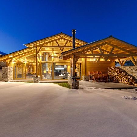 Vila Mountain Hawk Park Bansko Exteriér fotografie
