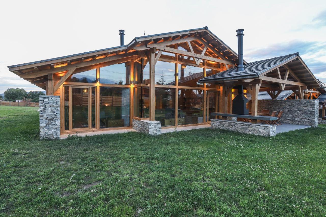 Vila Mountain Hawk Park Bansko Exteriér fotografie