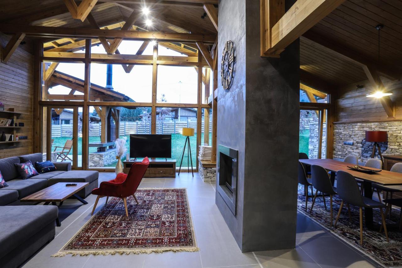 Vila Mountain Hawk Park Bansko Exteriér fotografie