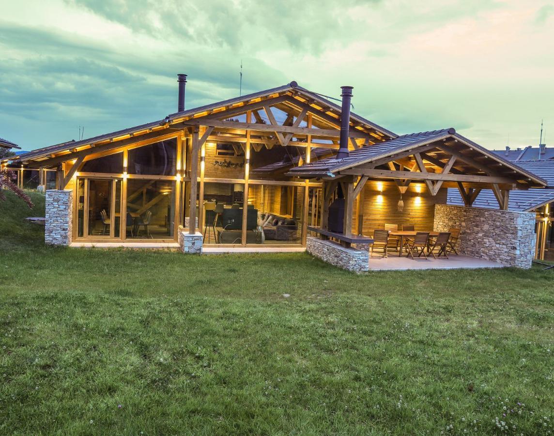 Vila Mountain Hawk Park Bansko Exteriér fotografie