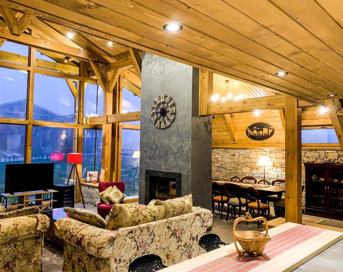 Vila Mountain Hawk Park Bansko Exteriér fotografie