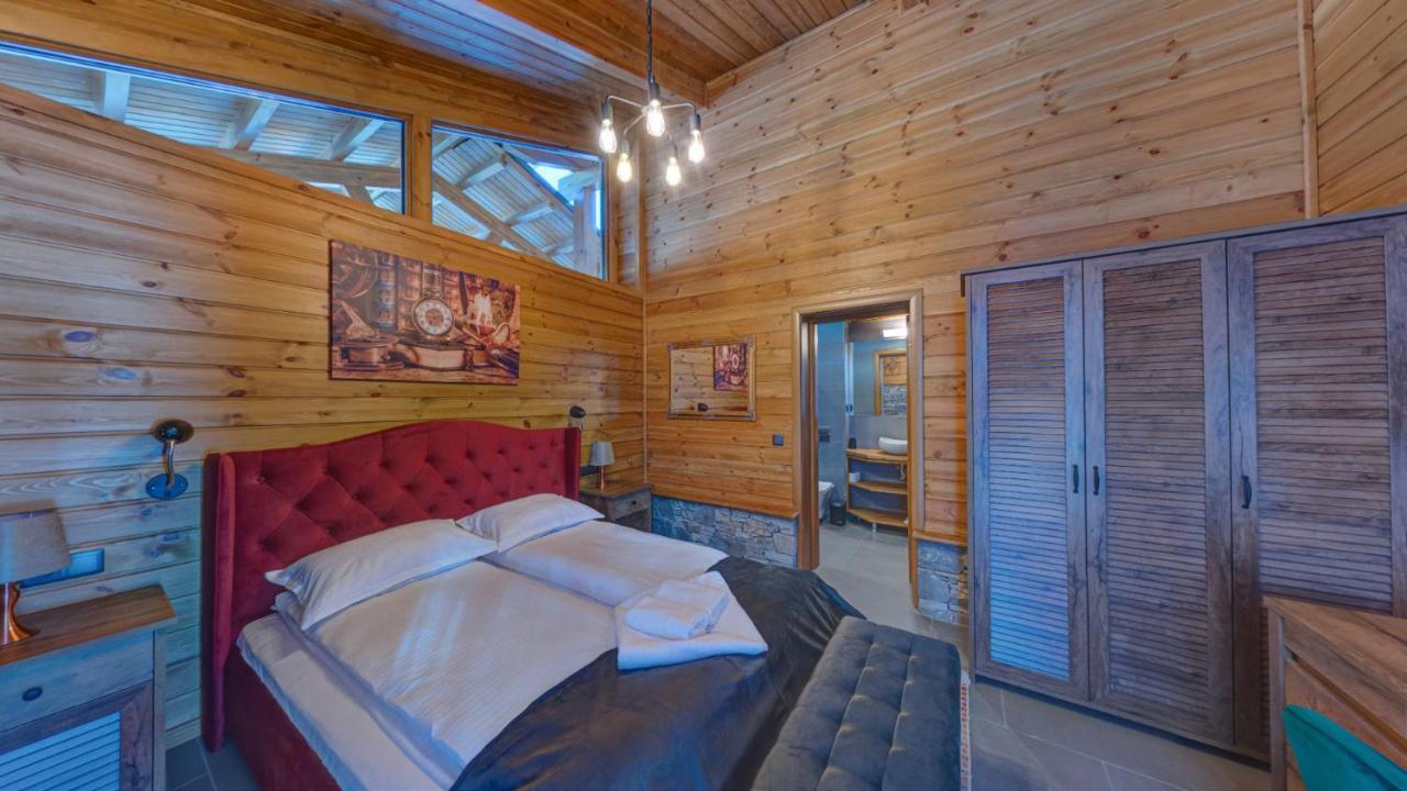 Vila Mountain Hawk Park Bansko Exteriér fotografie