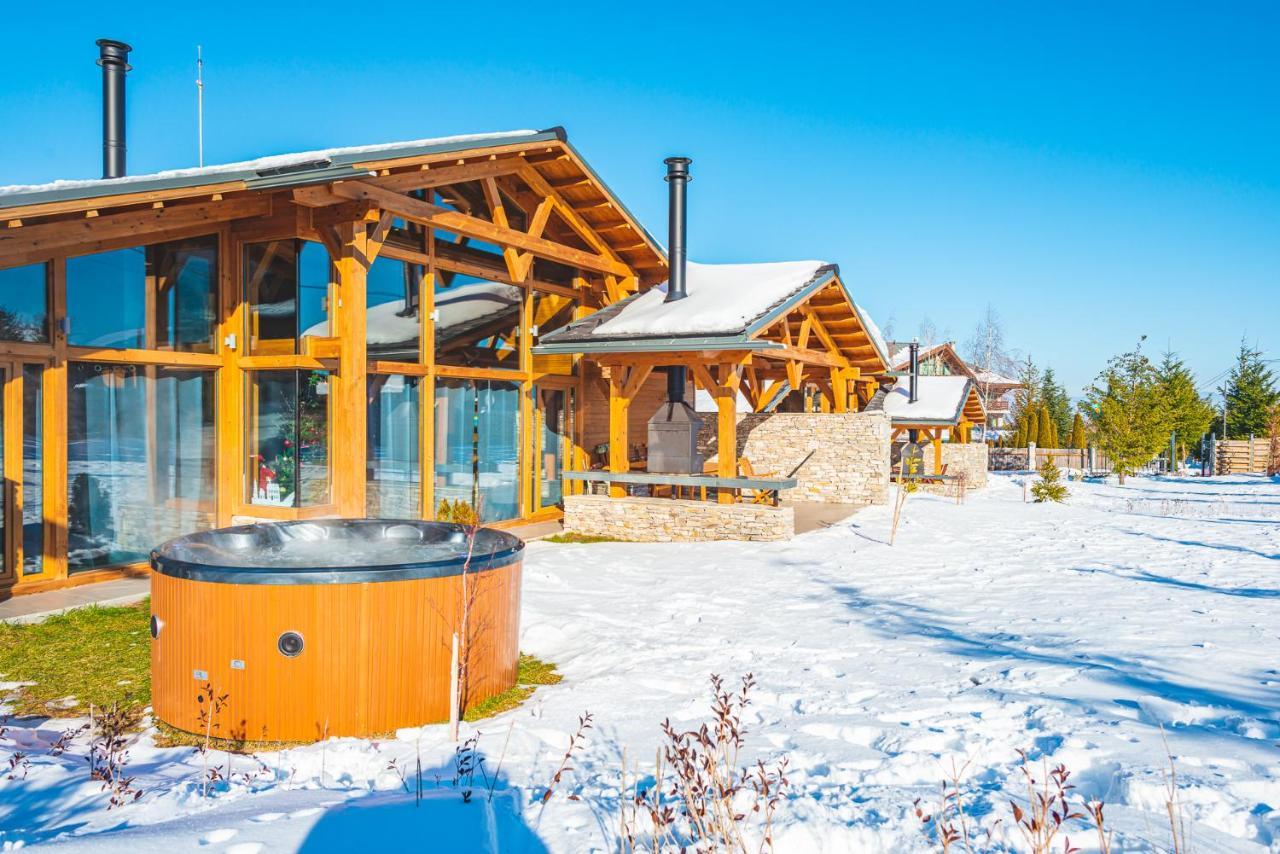 Vila Mountain Hawk Park Bansko Exteriér fotografie