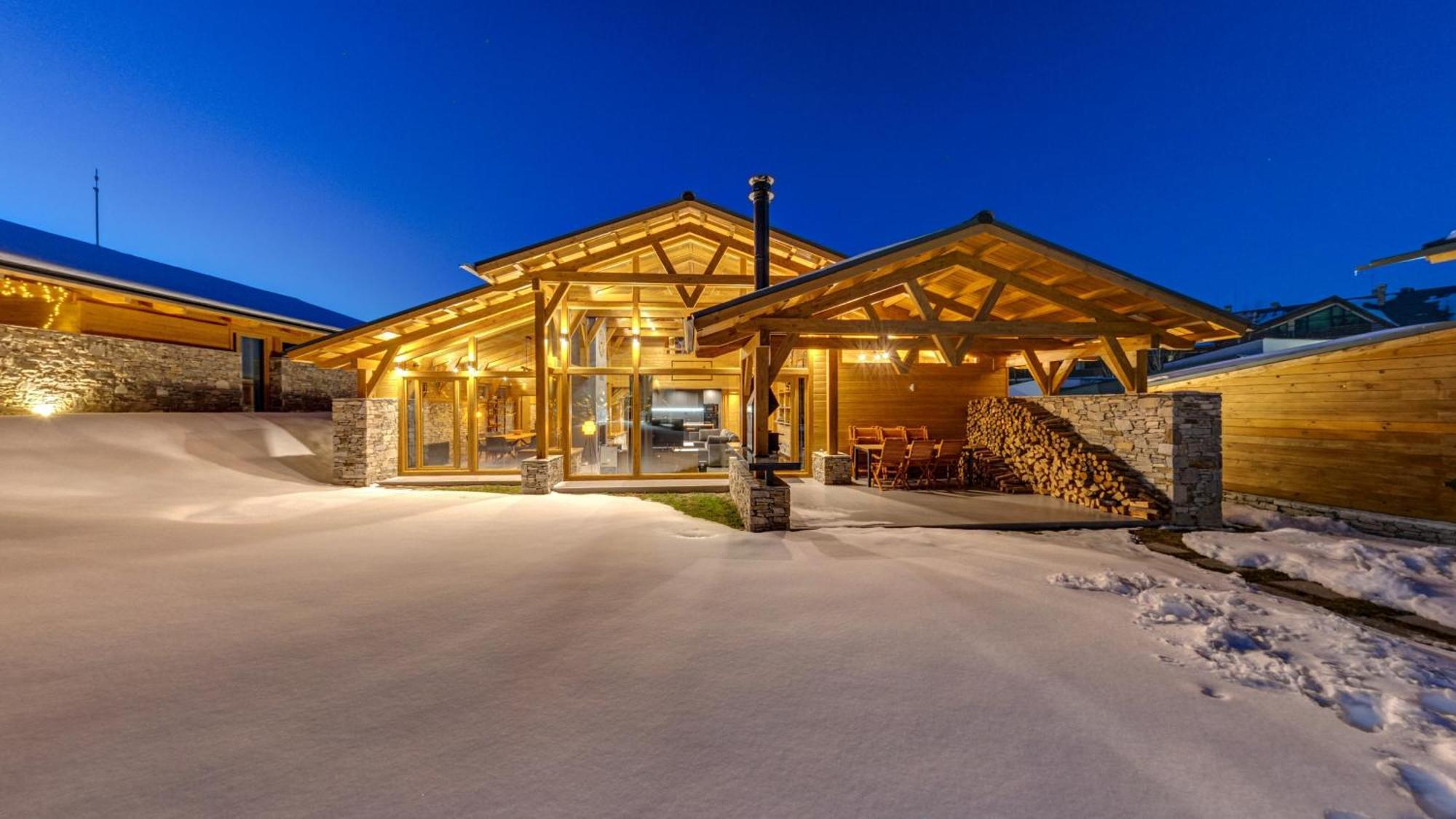 Vila Mountain Hawk Park Bansko Exteriér fotografie