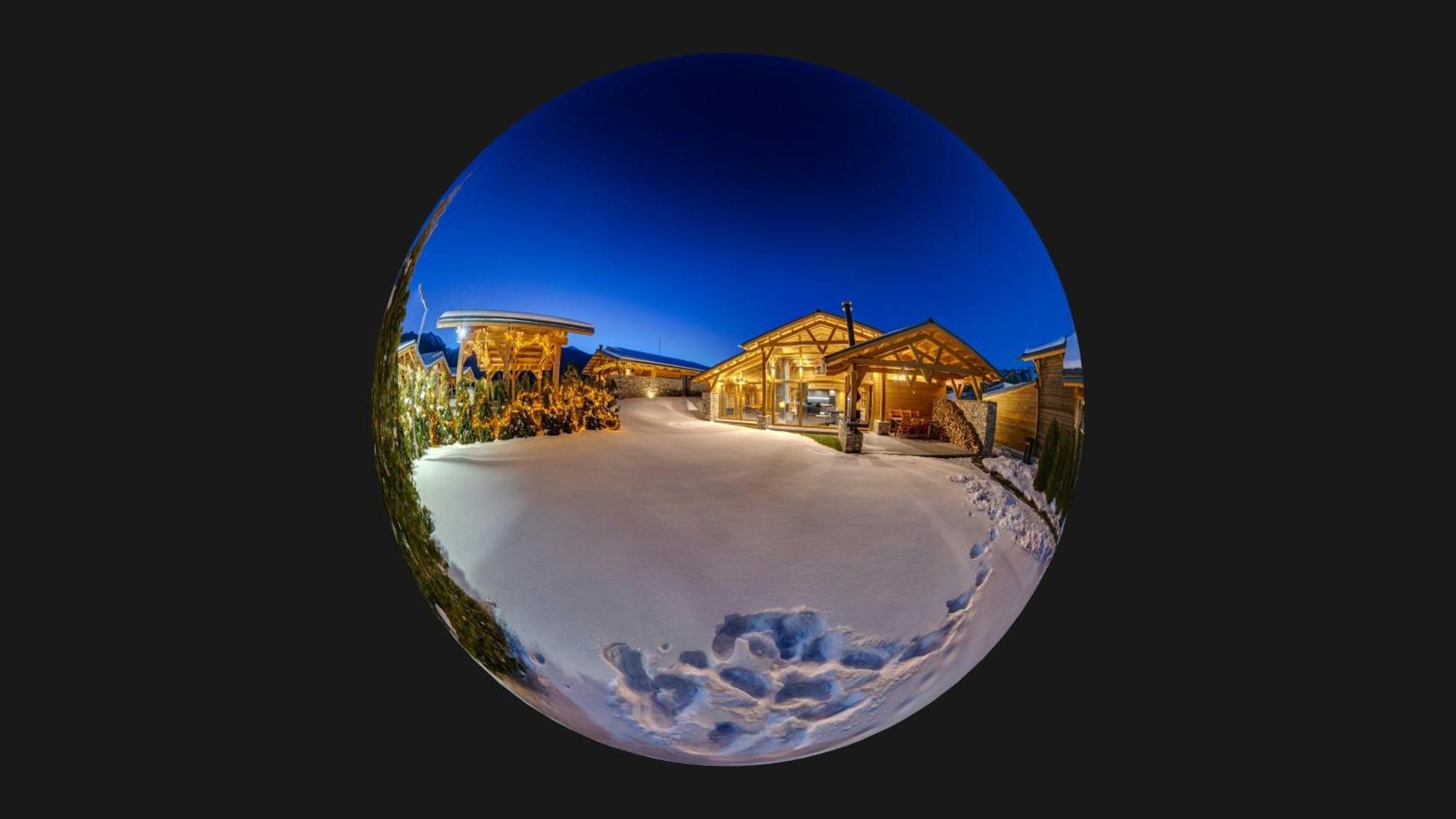 Vila Mountain Hawk Park Bansko Exteriér fotografie
