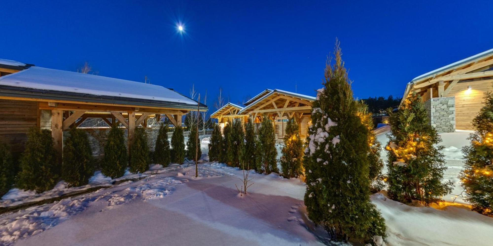 Vila Mountain Hawk Park Bansko Exteriér fotografie