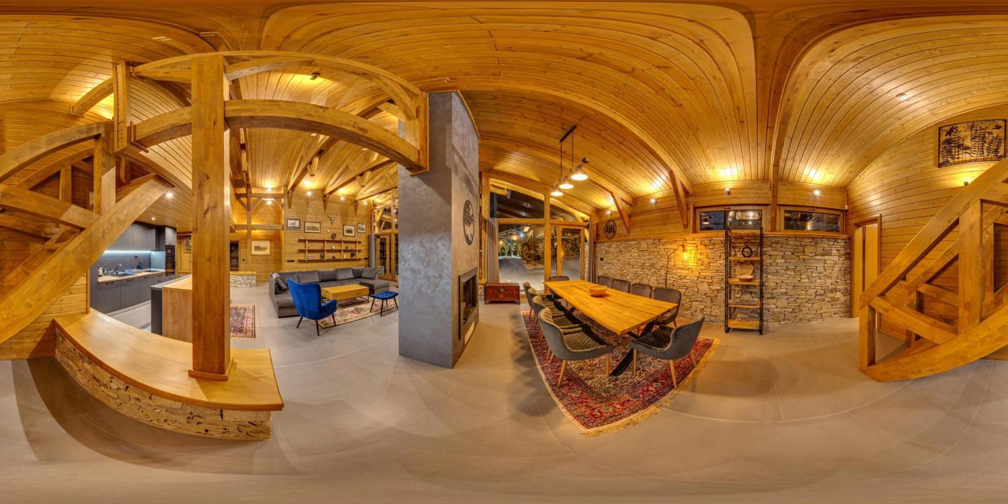 Vila Mountain Hawk Park Bansko Exteriér fotografie